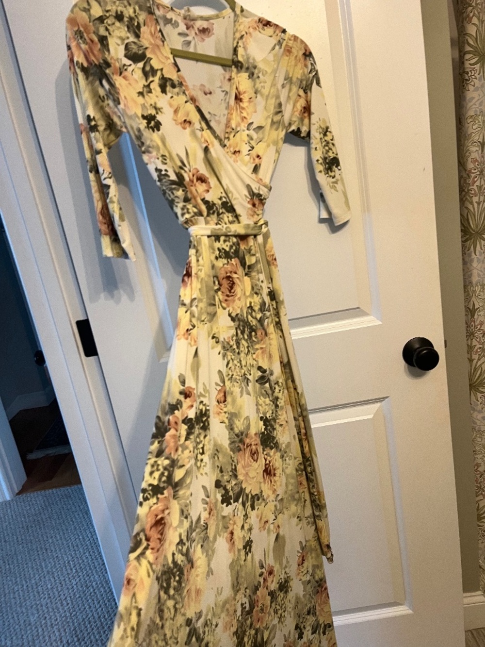 Maternity Maxi Dress